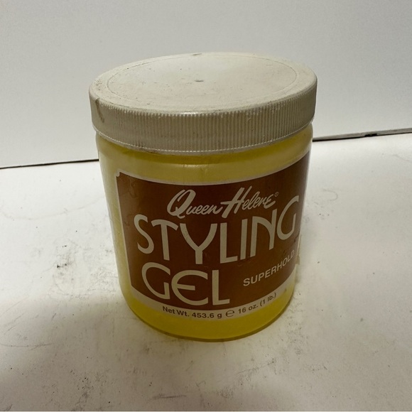 Queen Helena Styling Gel SuperHold 16 OZ HTF - Picture 1 of 4